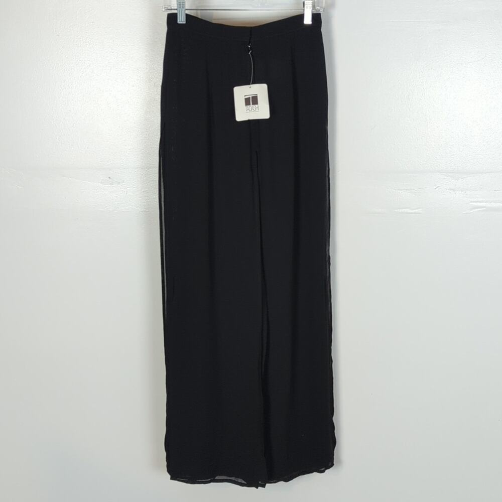 Tadashi NWT Sheer Mesh Pants